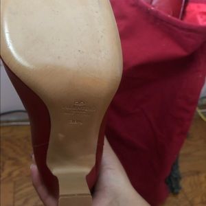 Red Valentino boots.